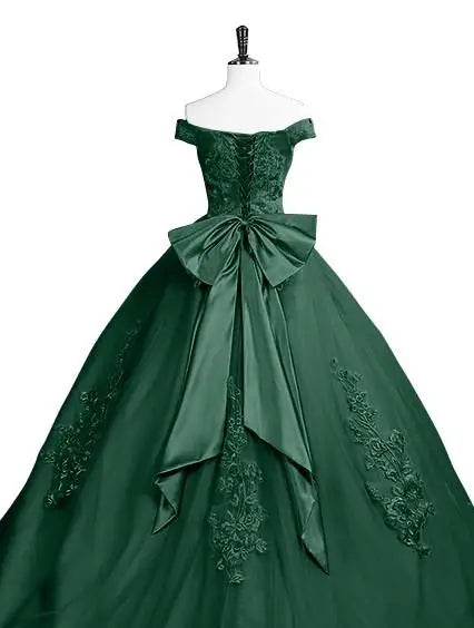 15 Quinceanera Dresses 2024 Elegant Off The Shoulder Real Photo Ball Gown Classic Party Dress 15 Year Old Dress Customiz