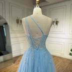 Serene Hill  Abito da Ballo Spaghetti Strap Asimmetrico a Spalla Singola Linea A 2025 LA72589