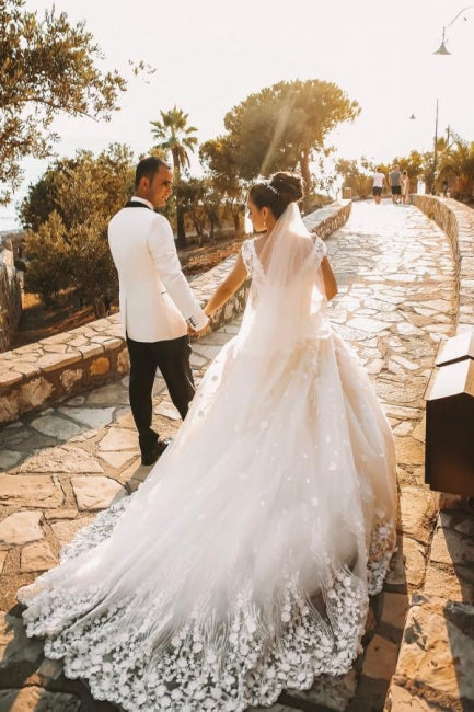 Vestido de novia de tul sin mangas, fluido, de gasa, estilo bohemio de verano