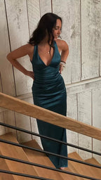 Charming Sheath/Column Prom Dress,Modest Evening Dress Y3046