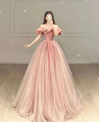 Vestidos de Baile de Moda Cor-de-Rosa Vestidos Formais de Noite Y6585