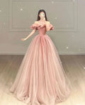 Vestidos de Baile de Moda Cor-de-Rosa Vestidos Formais de Noite Y6585