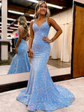 Vestidos de Baile com Lantejoulas de Veludo Franzidos SYP139