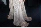 Shiny Off The Shoulder Mermaid Prom Dress Long Evening Dress Y8185