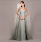 Vestido de fiesta de boda para mujer elegante y lujoso Vestidos de mujer vestido de gala vestido de baile formal de noche largo cóctel ocasión adecuada solicitud