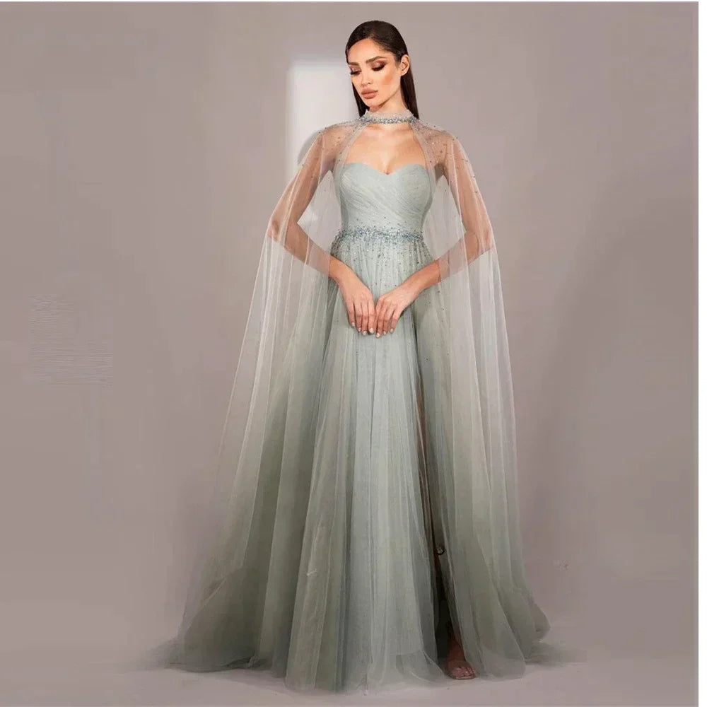 Vestido de fiesta de boda para mujer elegante y lujoso Vestidos de mujer vestido de gala vestido de baile formal de noche largo cóctel ocasión adecuada solicitud