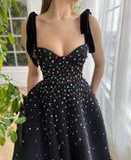 Bejeweled Cosmic Gown