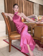 Robe de soirée élégante ajustée, Robe de bal Y5654