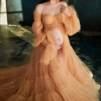 Capture Your Precious Moments with Maternity Photoshoot Dress - A Perfect Fit for Pregnant Women
