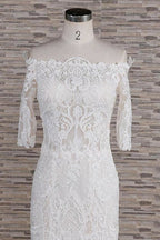 Awesome Appliques Court Train Mermaid Elegant Wedding Dresses