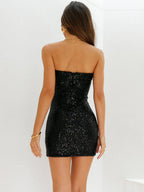 Abito con Paillettes Tocco di Magia