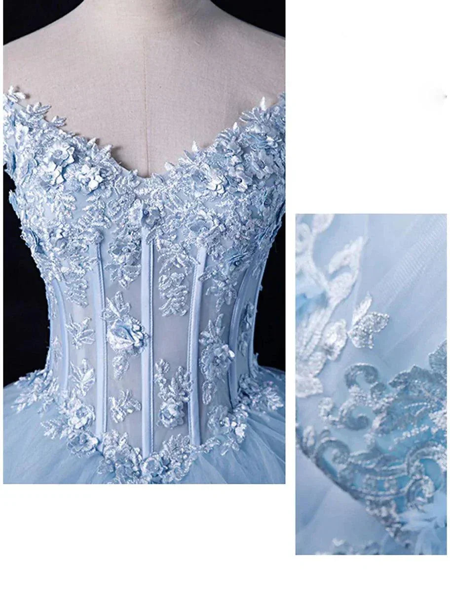 Ball Gown Evening Gown Minimalist Dress Formal Wedding Party Floor Length Sleeveless Off Shoulder Tulle Backless with Pl