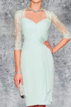 Beautiful Mother Of The Bride Dresses Mint Green Bridesmaid Dresses