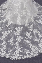 Best Spaghetti Strap Appliques Mermaid Wedding Dress