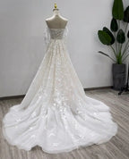 Mais novo vestido de casamento sereia 2 em 1 decote em coração com detalhe personalizado vestidos de noiva vestidos de novias