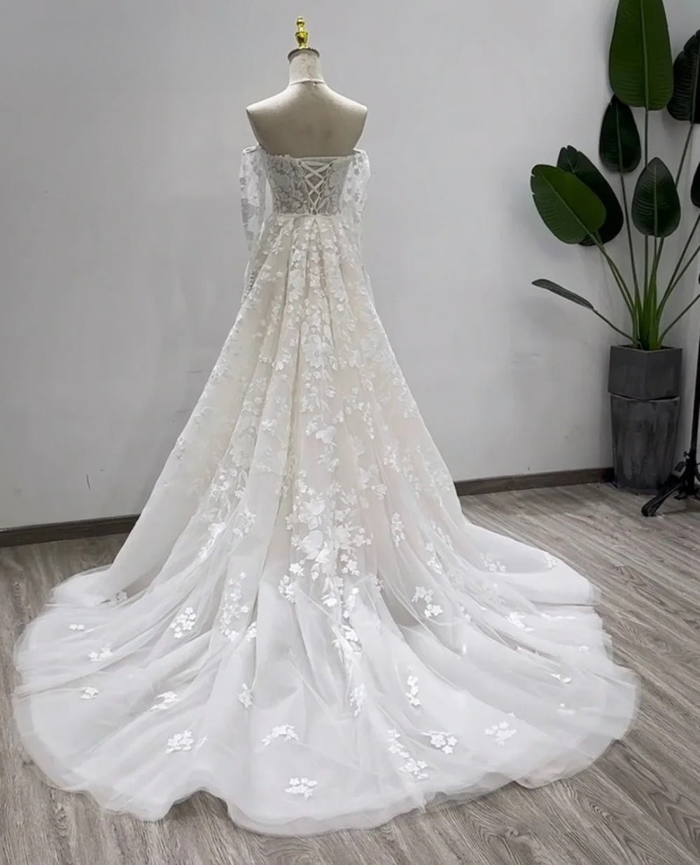 Mais novo vestido de casamento sereia 2 em 1 decote em coração com detalhe personalizado vestidos de noiva vestidos de novias