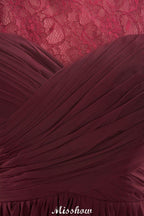 Cap Sleeves Aline Evening Maxi Dress Chiffon Tulle Wedding Party Dress
