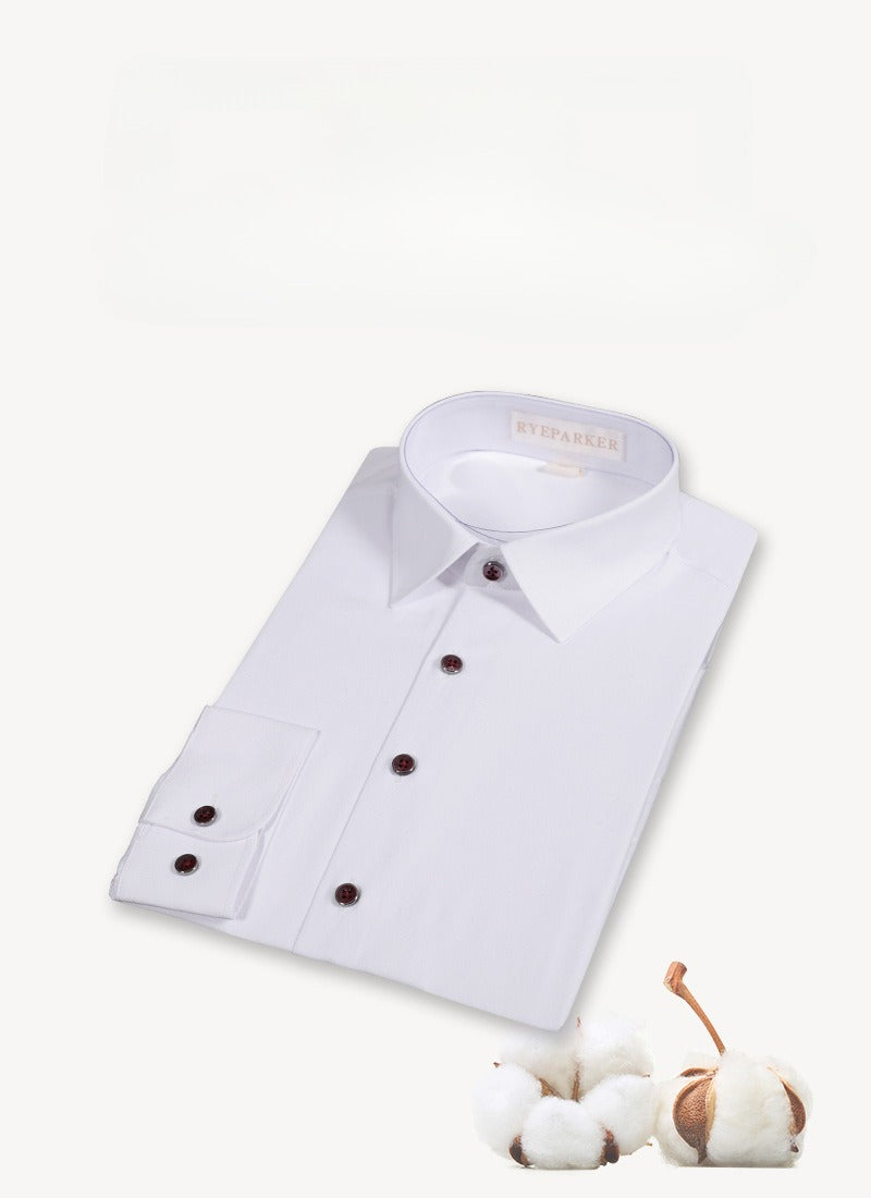 Double Breasted Suit British Grey Striped Slim Fit Business Casual