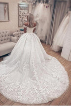 Abiti da sposa da designer principessa | Abiti da sposa in pizzo