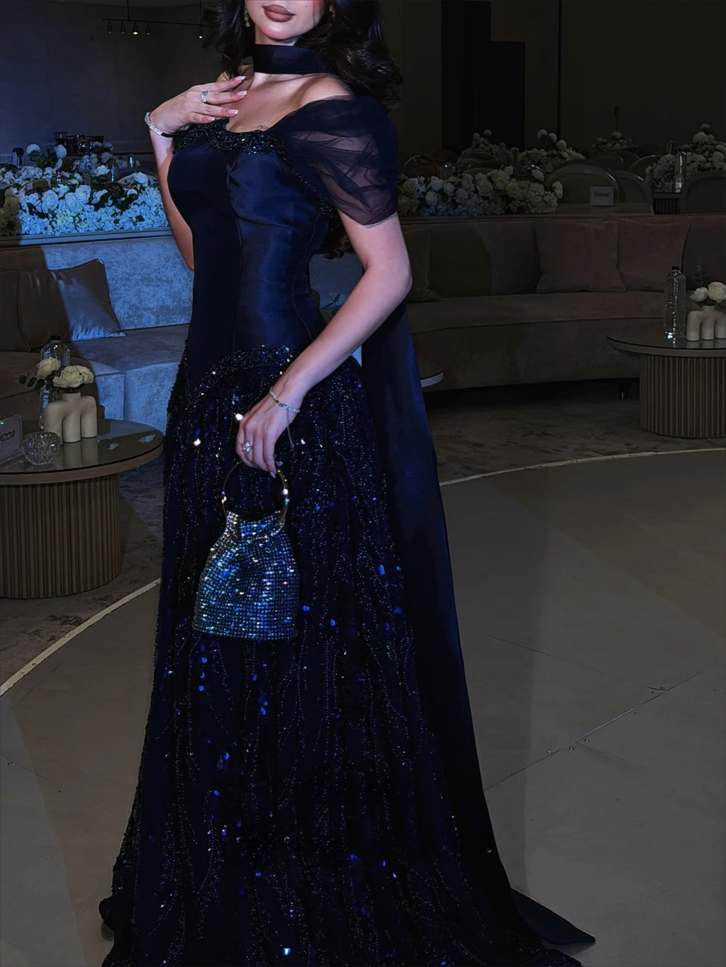 Lorrtta Customized Special Occasion Dress Evening Luxury Dress 2025 Sharon Happy Evening Dresses prom dresses فساتين سهرة