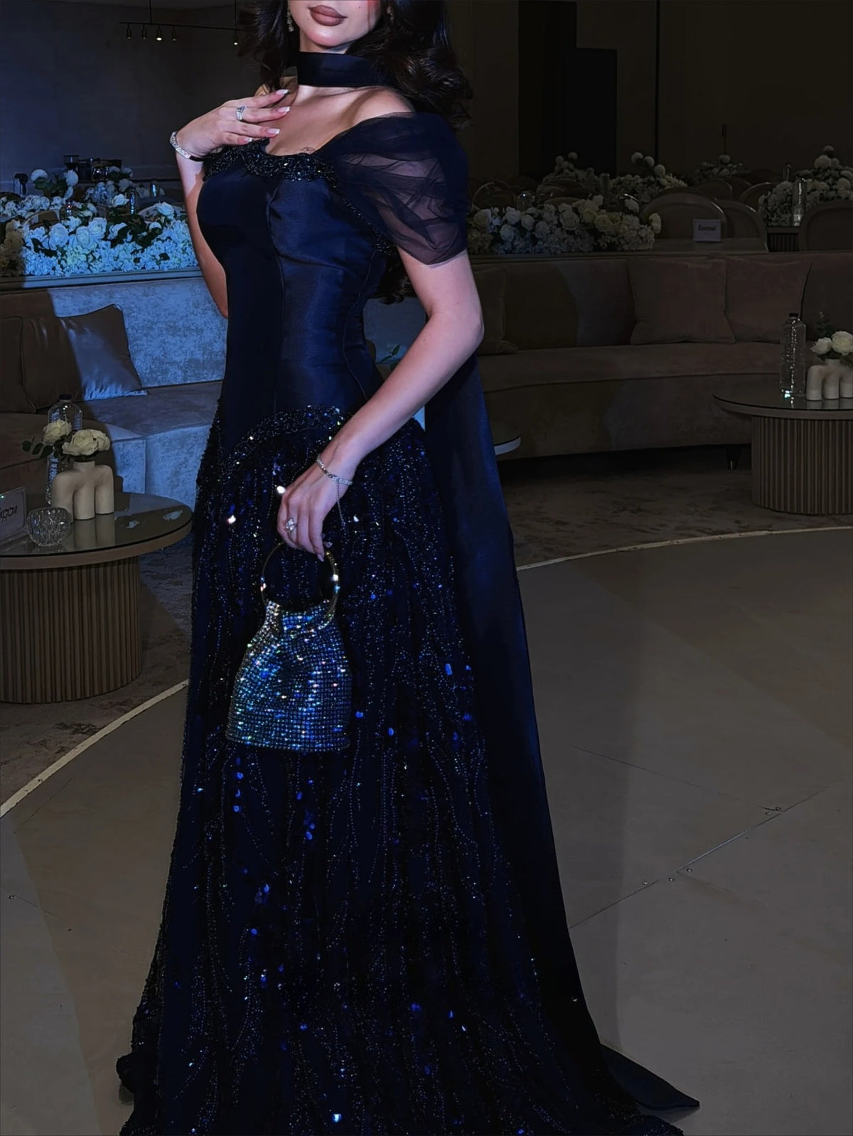 Lorrtta Customized Special Occasion Dress Evening Luxury Dress 2025 Sharon Happy Evening Dresses prom dresses فساتين سهرة