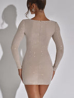 Tennessee Minikleid mit Pailletten 