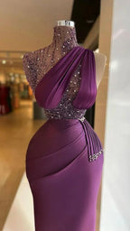 Robe de bal sirène magnifique Robe de soirée charmante Y89