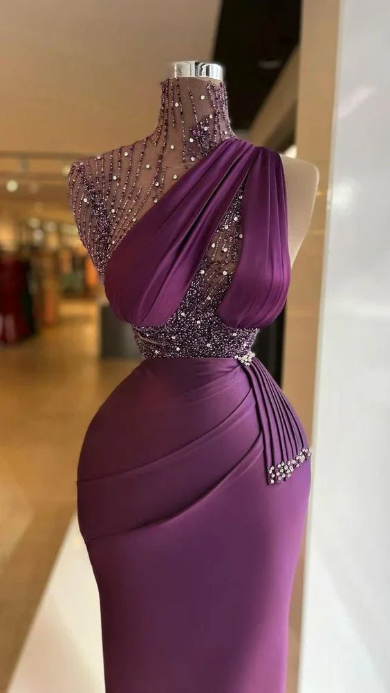 Robe de bal sirène magnifique Robe de soirée charmante Y89