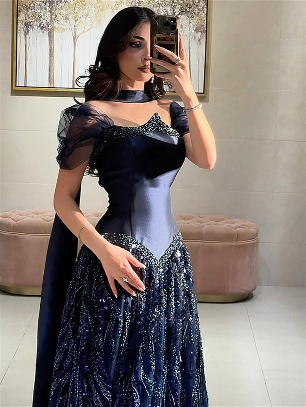 Lorrtta Customized Special Occasion Dress Evening Luxury Dress 2025 Sharon Happy Evening Dresses prom dresses فساتين سهرة