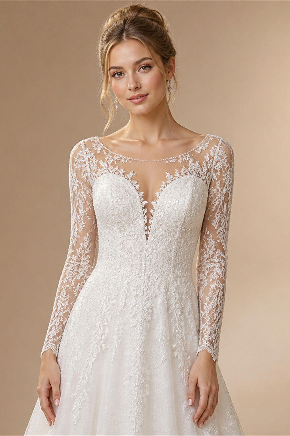 RoyceBridal Sweetheart A Line Wedding Dress 2025 Tulle Court Train Bridal Gown Customized suknia ślubnaفساتين حفلات