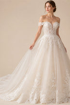 Elegant Deep V Spaghetti Strap Boho Wedding Dress Cutout Chiffon A Line Bridal Gowns Lace Wedding Gowns Beach Customized
