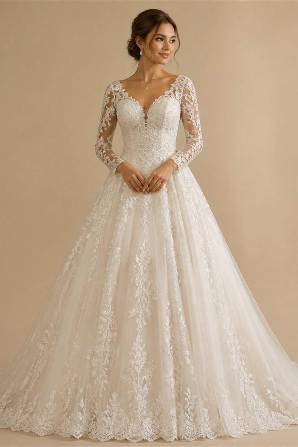 Minimal Sweetheart Neck A Line Wedding Dress Corset Bodice Lace Up Button Bridal Gown Vestido De Novia Robe De Mariée Customized