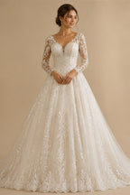 Minimal Sweetheart Neck A Line Wedding Dress Corset Bodice Lace Up Button Bridal Gown Vestido De Novia Robe De Mariée Customized
