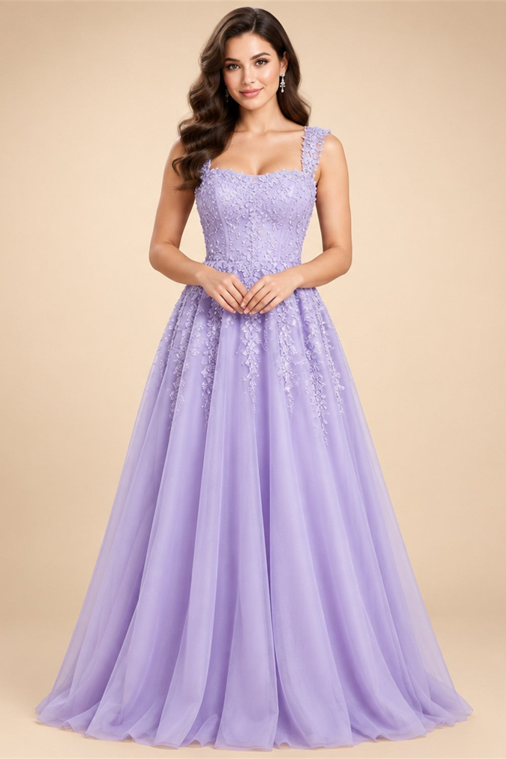 Wedding Dresses Lace A Line Two Piece Chiffon Half Sleeve High Low