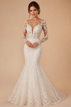 Customized Sweetheart Lace Appliques Sleeveless Mermaid Evening Gowns Backless Zipper Wedding Dress vestidos de novia