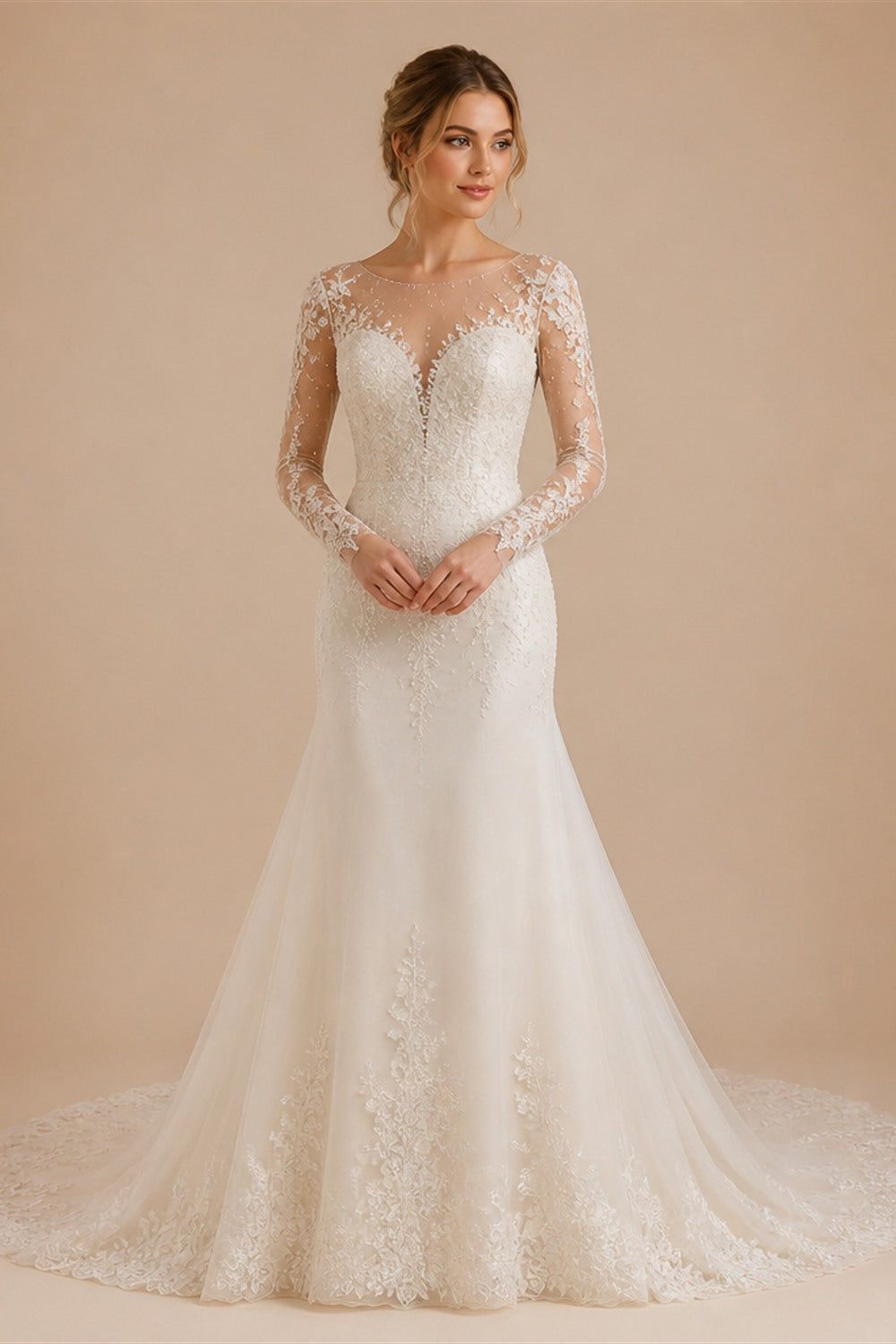 RoyceBridal Sweetheart A Line Wedding Dress 2025 Tulle Court Train Bridal Gown Customized suknia ślubnaفساتين حفلات