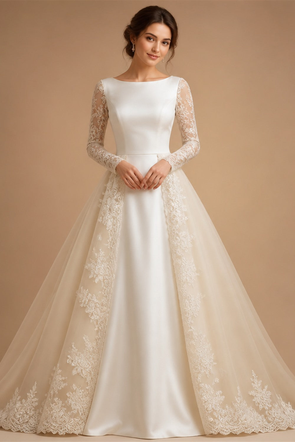 Sparkling Beaded Lace Appliques Wedding Dress Charming Sweetheart Neck Bridal Gown Customized Dreamy Mermaid Dresses For Bride