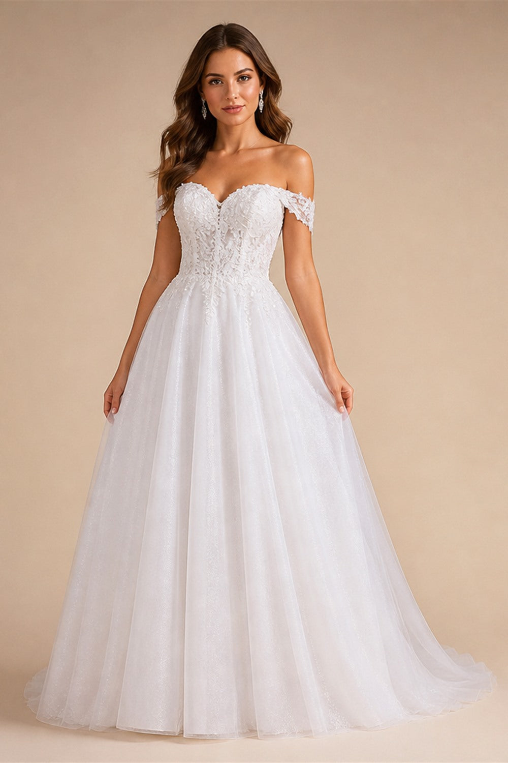 Luxury Sparkling Beaded Lace Wedding Dress With Cape Elegant Mermaid Long Bridal Gown Customized Illusion Dresses For Bride