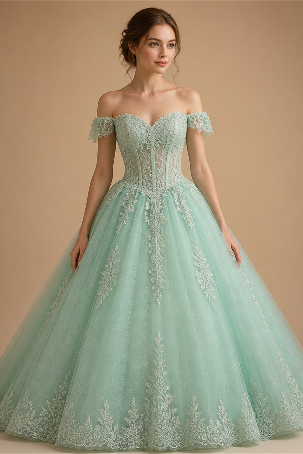 RoyceBridal Cap Sleeve Lace Mermaid Wedding Dress Low Back 3D Floral Appliques Bridal GownVestido De Novia Boda Customized