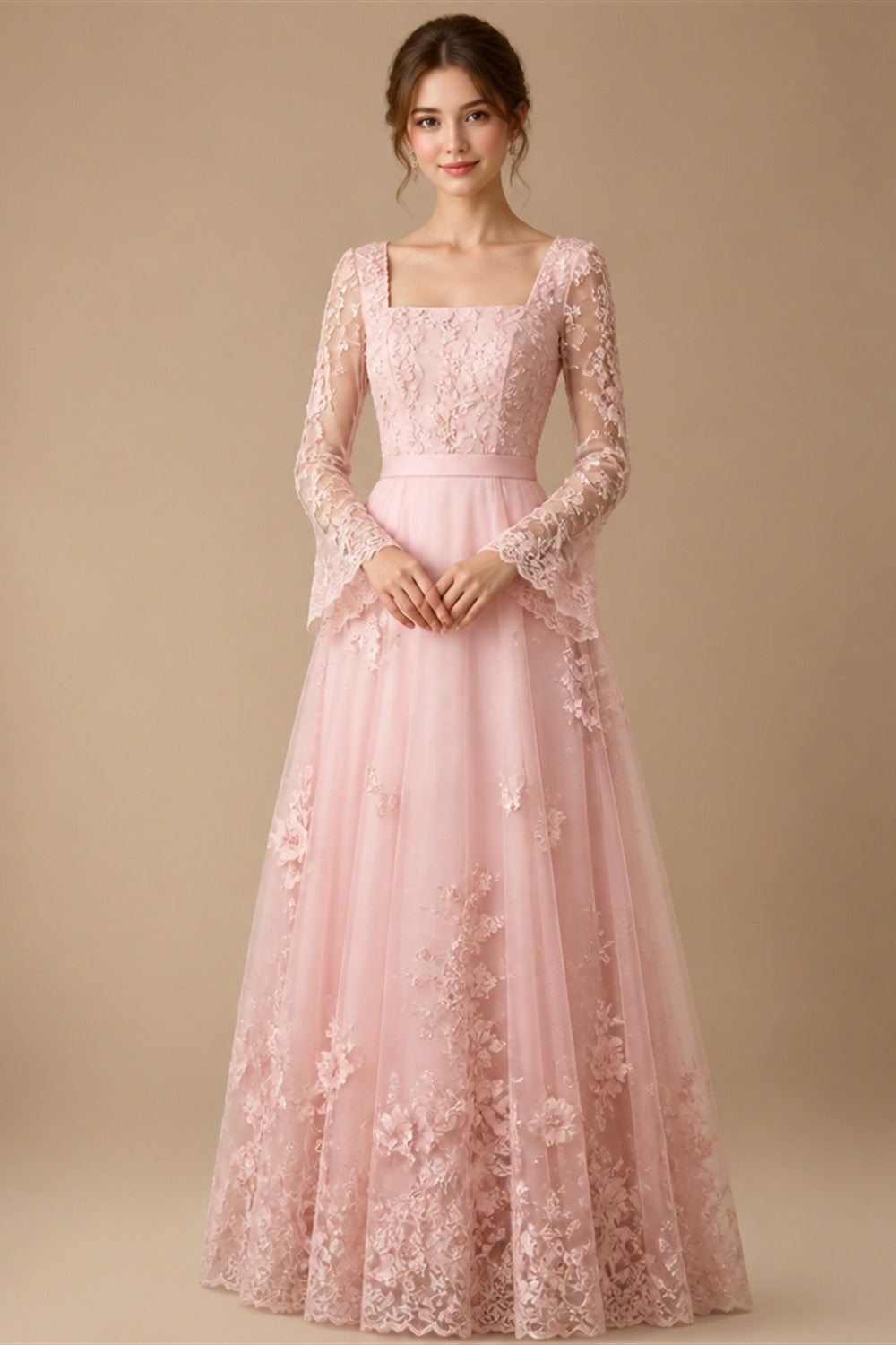 Elegant Deep V Spaghetti Strap Boho Wedding Dress Cutout Chiffon A Line Bridal Gowns Lace Wedding Gowns Beach Customized