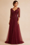 Elegant Deep V Lace Boho Wedding Dress Chiffon A Line Bridal Gowns High Split Low Back Wedding Gowns Vestido De Novia Customized