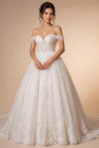 Sparkling Beaded Lace Appliques Wedding Dress Charming Sweetheart Neck Bridal Gown Customized Dreamy Mermaid Dresses For Bride