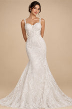 Willowby Bohemian Lace Wedding Dress Real Photo