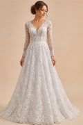 Off White  Lace Stunning Feminine Mermaid Wedding Dress Train  ZP036