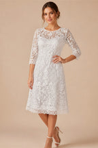 White Lace Spaghetti Strap Bridal Gown Square Neck Beaded Corset Ball Gown ZP012