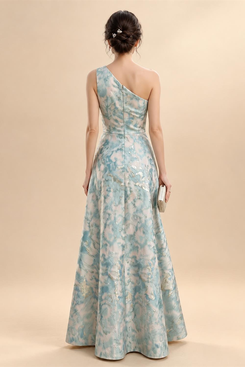 Sheath/Column V-Neck Sequin Maxi Mother of the Bride & Groom Dresses with Ruched Waist & Side Sash (SHI22501697)
