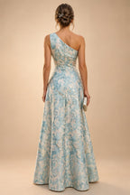 Sheath/Column Off Shoulder Chiffon Floor-Length Mother of the Bride & Groom Dresses with Lace Appliques (SHI22501551)
