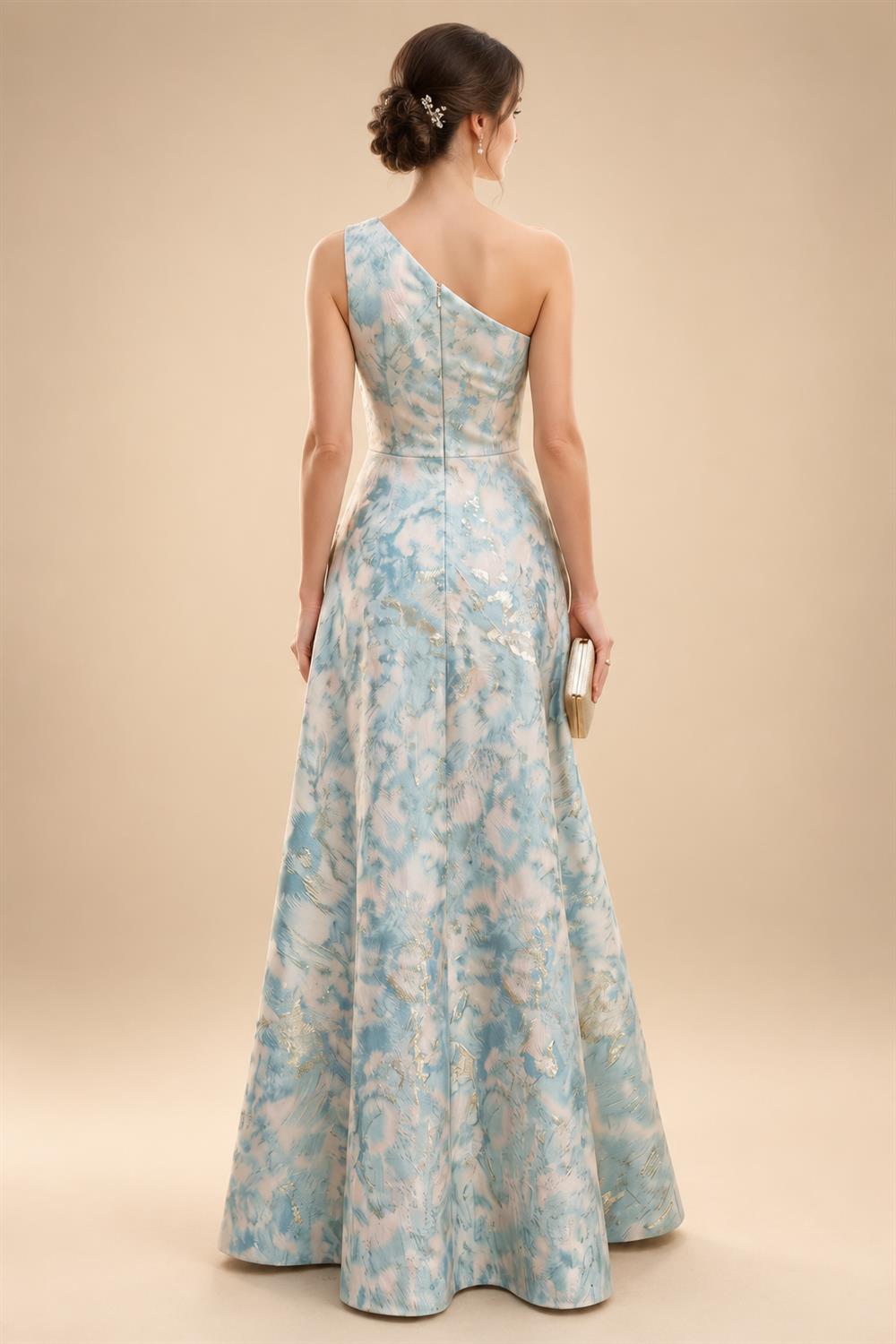 Sheath/Column Scoop Neck Velvet Floor-Length Mother of the Bride & Groom Dresses with Rhinestones (SHI22501640)