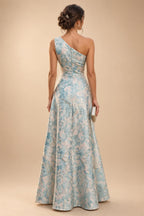 Lightweight Sheath Tea-Length Chiffon Mother of the Bride & Groom Dresses with Cowl Neck & Ruched Waist (SHI22500689)