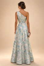 Sequin Floral Sheath Floor-Length Mother of the Bride & Groom Dresses with Satin Bodice (SHI22500925)